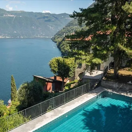 Apt With Terrace And Shared Pool! Lake View! Appartement Nesso