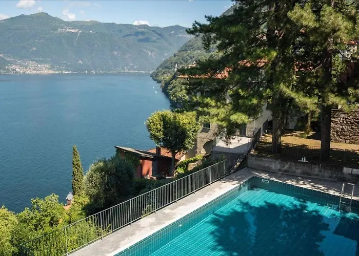 Apt With Terrace And Shared Pool! Lake View! Apartamento Nesso