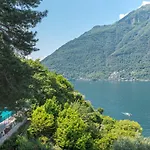Apt With Terrace And Shared Pool! Lake View! Appartement Nesso