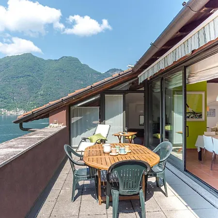 With Terrace And Shared Pool! View! Nesso