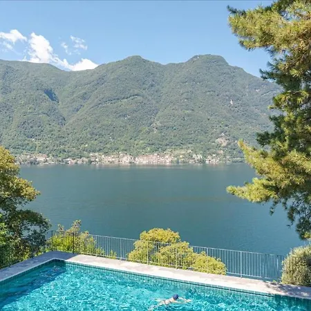 Apt With Terrace And Shared Pool! Lake View! * Нессо